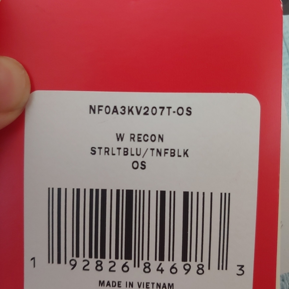 The North Face Recon Light Blue Backpack - Picture 3 of 6